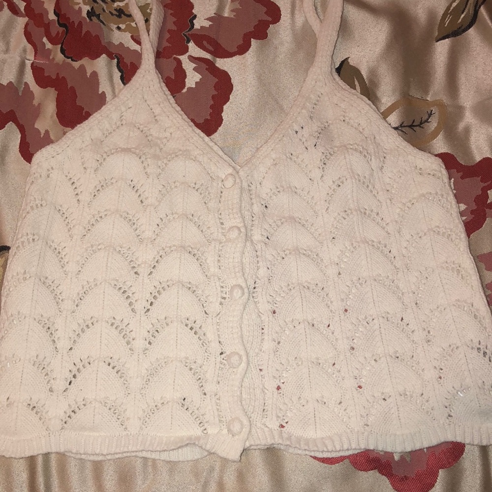 Cropped tank top